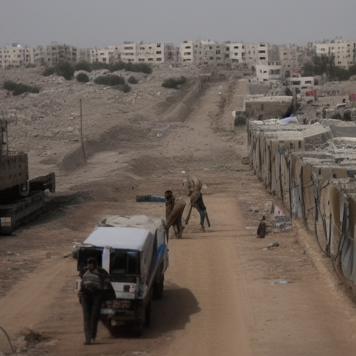 Urgent Need in Gaza: Support Repairing Damaged Water Pipelines And Tanks