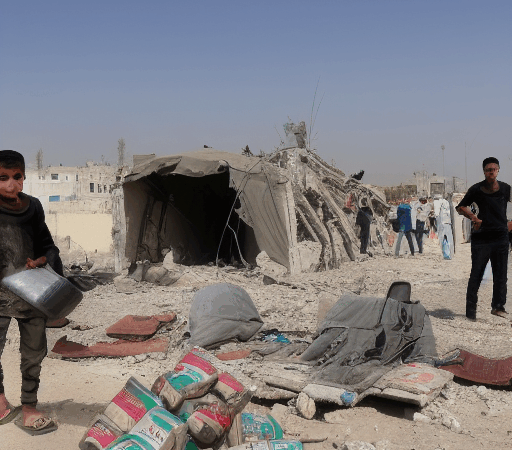 Urgent Need in Gaza: Support Reconstruction Of Bombed Schools