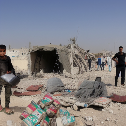 Urgent Need in Gaza: Support Reconstruction Of Bombed Schools