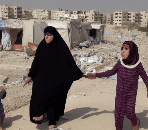 Urgent Need in Gaza: Support Protection And Shelter For Displaced Women