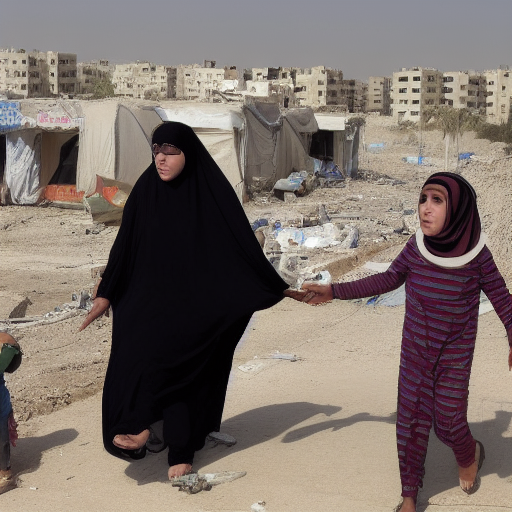 Urgent Need in Gaza: Support Protection And Shelter For Displaced Women