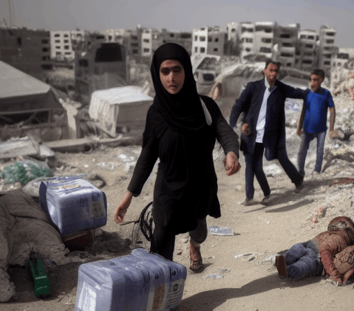 Urgent Need in Gaza: Support Supporting Local Ngos Offering Frontline Relief