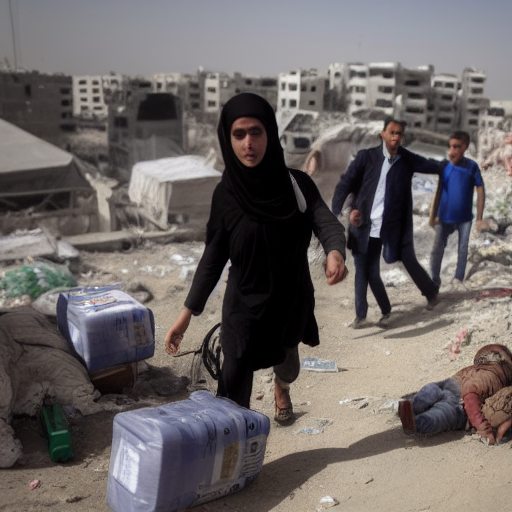 Urgent Need in Gaza: Support Supporting Local Ngos Offering Frontline Relief