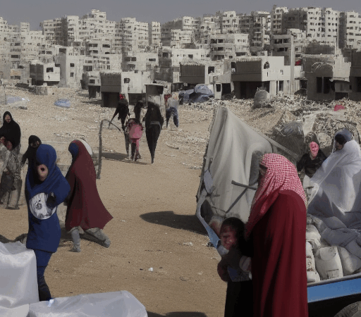 Urgent Need in Gaza: Support Protection And Shelter For Displaced Women
