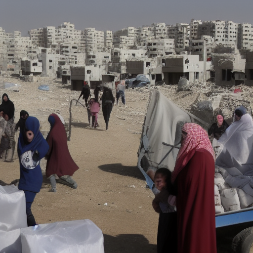Urgent Need in Gaza: Support Protection And Shelter For Displaced Women