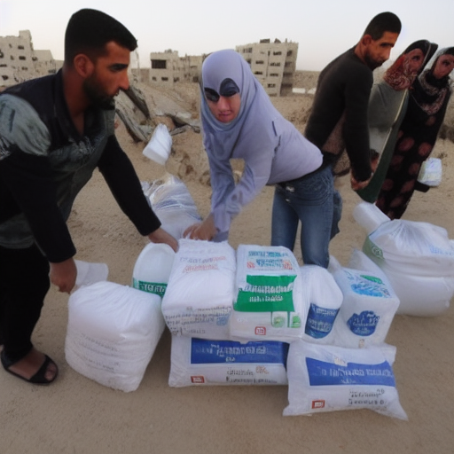 Urgent Need in Gaza: Support Distribution Of Hygiene Kits To Prevent Disease Outbreaks