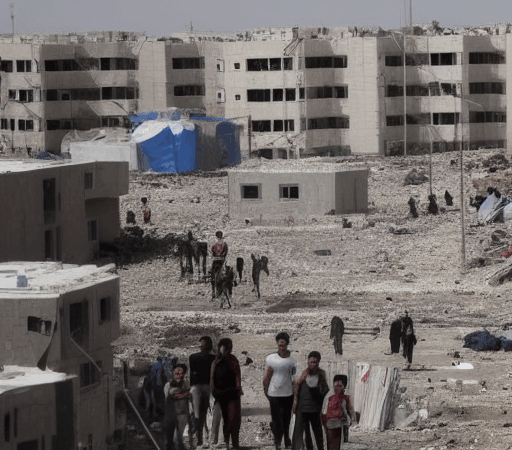 Urgent Need in Gaza: Support Temporary Housing For Families Who Lost Homes
