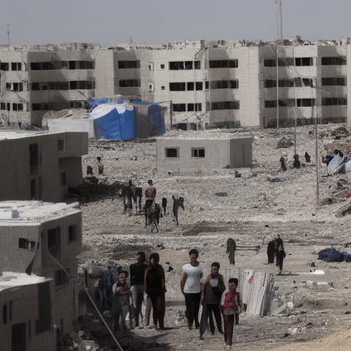 Urgent Need in Gaza: Support Temporary Housing For Families Who Lost Homes