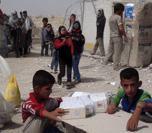 Urgent Need in Gaza: Support Education Kits For Displaced Students