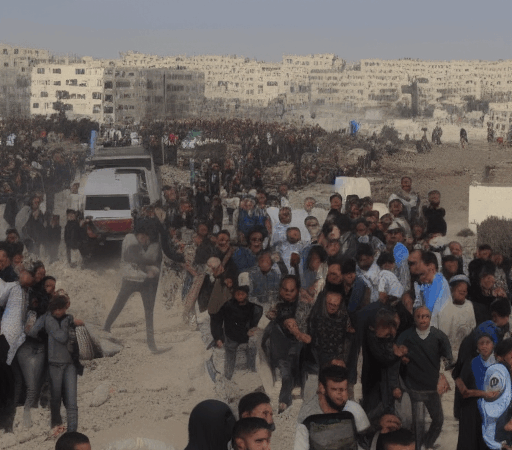 Urgent Need in Gaza: Support Supporting Local Ngos Offering Frontline Relief