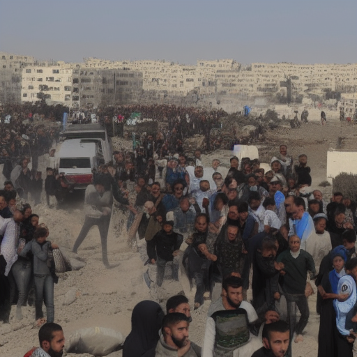 Urgent Need in Gaza: Support Supporting Local Ngos Offering Frontline Relief