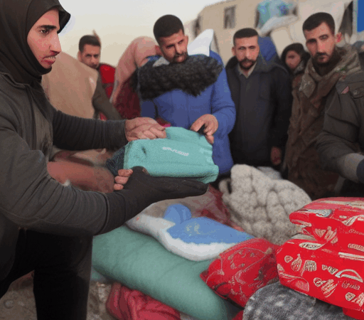 Urgent Need in Gaza: Support Distributing Winter Blankets And Clothing