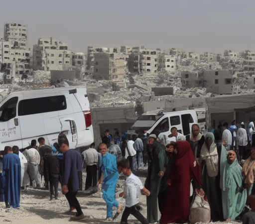 Urgent Need in Gaza: Support Medical Equipment For Overwhelmed Hospitals