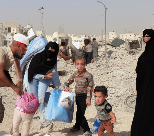 Urgent Need in Gaza: Support Support For Injured Children And Families