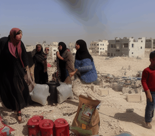 Urgent Need in Gaza: Support Protection And Shelter For Displaced Women