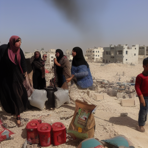 Urgent Need in Gaza: Support Protection And Shelter For Displaced Women