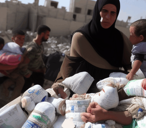 Urgent Need in Gaza: Support Delivery Of Infant Formula And Baby Supplies