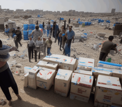 Urgent Need in Gaza: Support Distribution Of Hygiene Kits To Prevent Disease Outbreaks