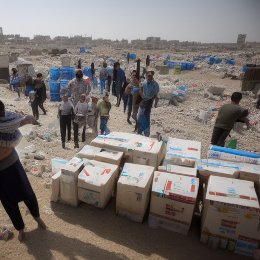 Urgent Need in Gaza: Support Distribution Of Hygiene Kits To Prevent Disease Outbreaks