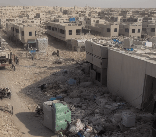 Urgent Need in Gaza: Support Generators And Power For Emergency Facilities
