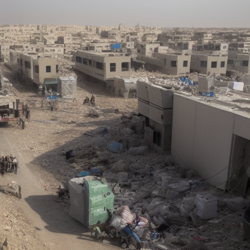 Urgent Need in Gaza: Support Generators And Power For Emergency Facilities