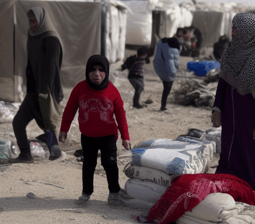 Urgent Need in Gaza: Support Distributing Winter Blankets And Clothing
