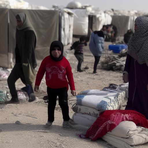 Urgent Need in Gaza: Support Distributing Winter Blankets And Clothing