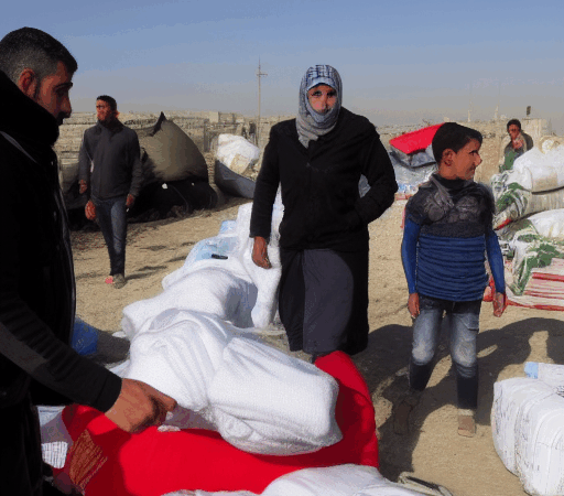 Urgent Need in Gaza: Support Distributing Winter Blankets And Clothing