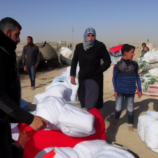 Urgent Need in Gaza: Support Distributing Winter Blankets And Clothing