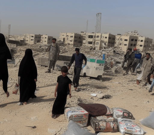 Urgent Need in Gaza: Support Reconstruction Of Bombed Schools