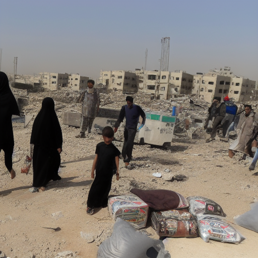 Urgent Need in Gaza: Support Reconstruction Of Bombed Schools