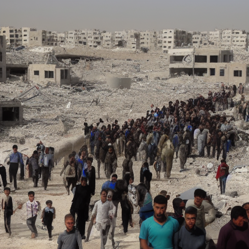 Urgent Need in Gaza: Support Reconstruction Of Bombed Schools