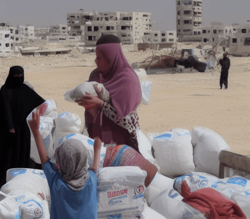 Urgent Need in Gaza: Support Protection And Shelter For Displaced Women