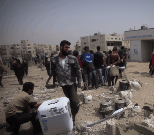 Urgent Need in Gaza: Support Generators And Power For Emergency Facilities