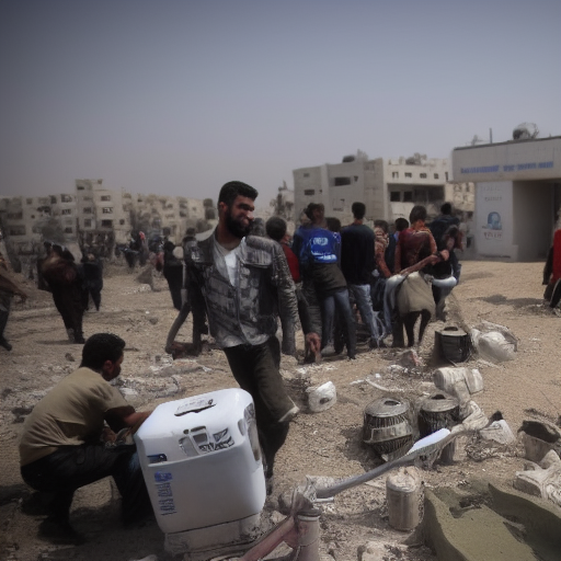 Urgent Need in Gaza: Support Generators And Power For Emergency Facilities