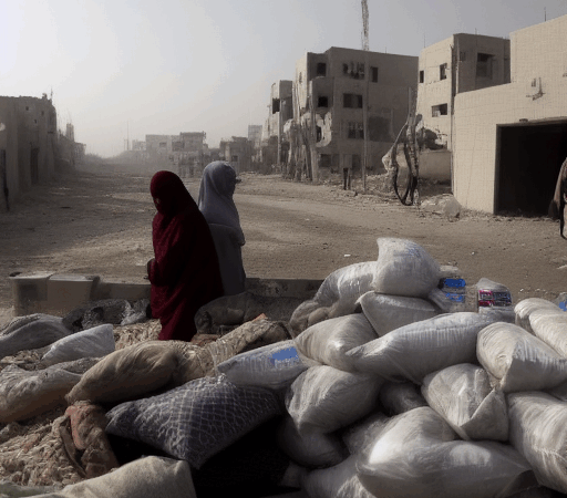 Urgent Need in Gaza: Support Supplying Food To Isolated And Besieged Areas