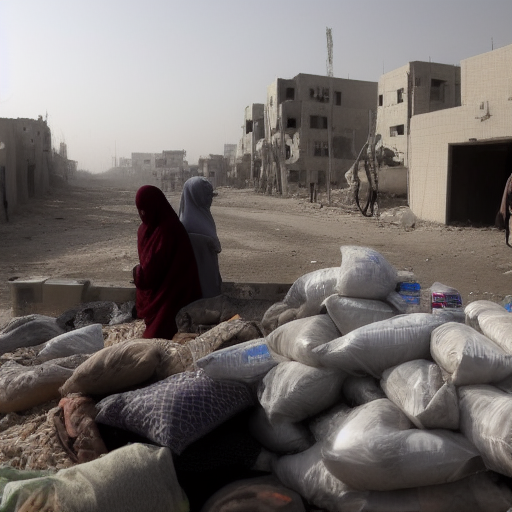 Urgent Need in Gaza: Support Supplying Food To Isolated And Besieged Areas