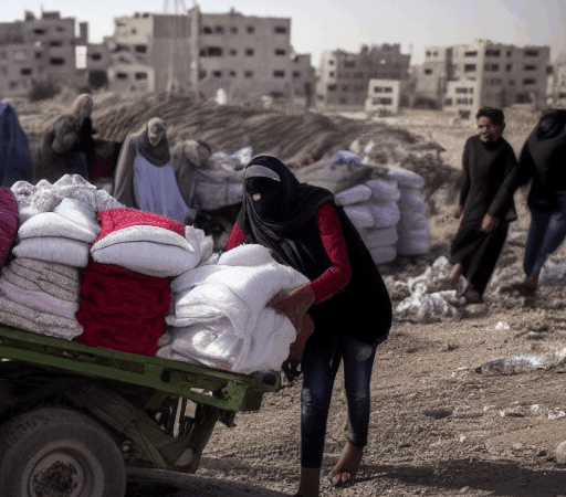 Urgent Need in Gaza: Support Distributing Winter Blankets And Clothing