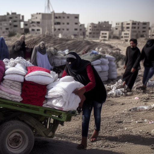 Urgent Need in Gaza: Support Distributing Winter Blankets And Clothing
