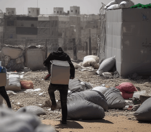Urgent Need in Gaza: Support Supplying Food To Isolated And Besieged Areas