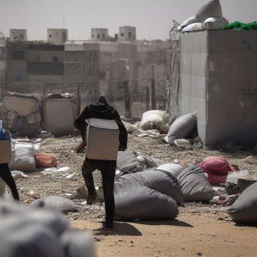 Urgent Need in Gaza: Support Supplying Food To Isolated And Besieged Areas