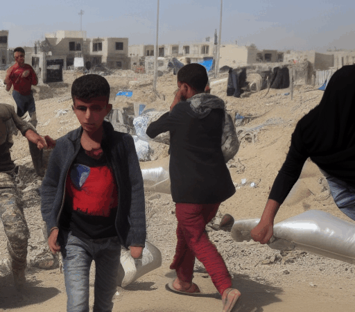Urgent Need in Gaza: Support Supporting Local Ngos Offering Frontline Relief