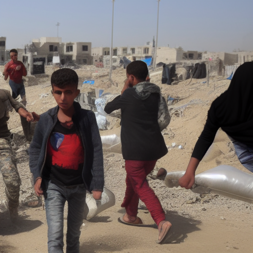 Urgent Need in Gaza: Support Supporting Local Ngos Offering Frontline Relief