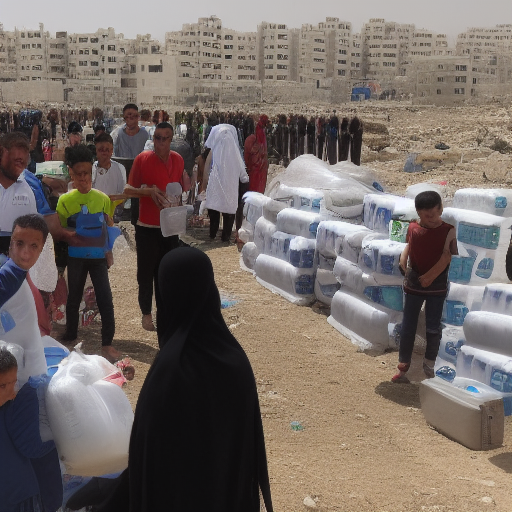 Urgent Need in Gaza: Support Distribution Of Hygiene Kits To Prevent Disease Outbreaks