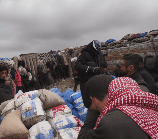 Urgent Need in Gaza: Support Distributing Winter Blankets And Clothing