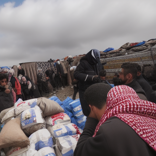 Urgent Need in Gaza: Support Distributing Winter Blankets And Clothing