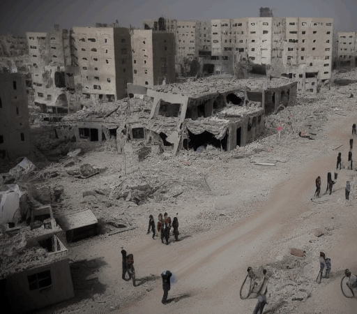 Urgent Need in Gaza: Support Reconstruction Of Bombed Schools