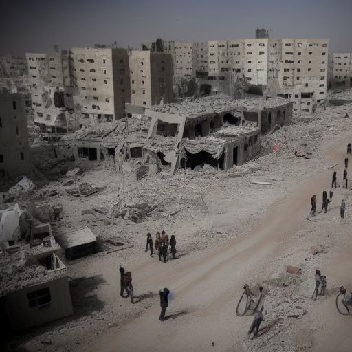Urgent Need in Gaza: Support Reconstruction Of Bombed Schools