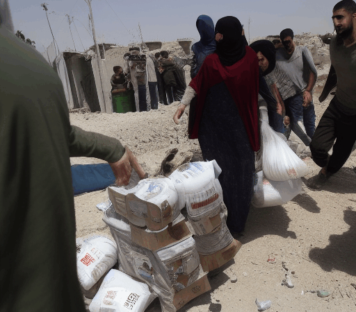 Urgent Need in Gaza: Support Delivery Of Infant Formula And Baby Supplies