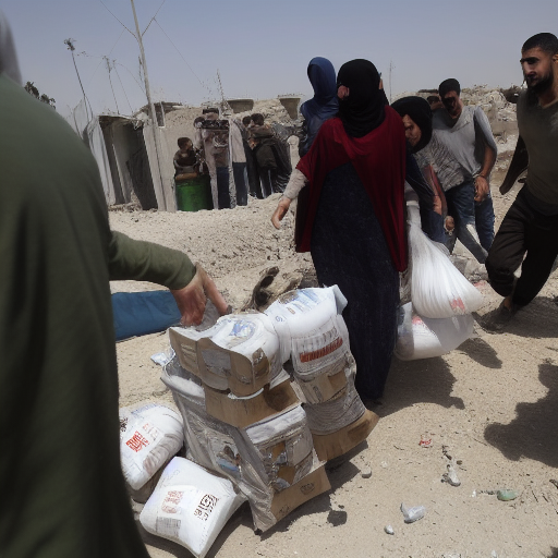 Urgent Need in Gaza: Support Delivery Of Infant Formula And Baby Supplies